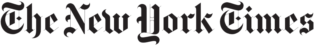 logo for the new york times