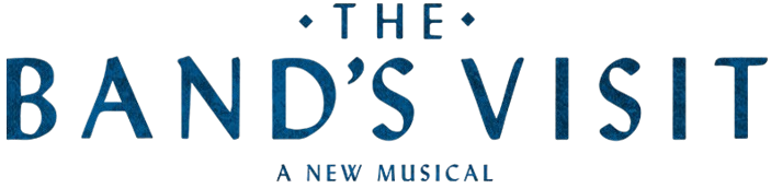 logo for the band's visit
