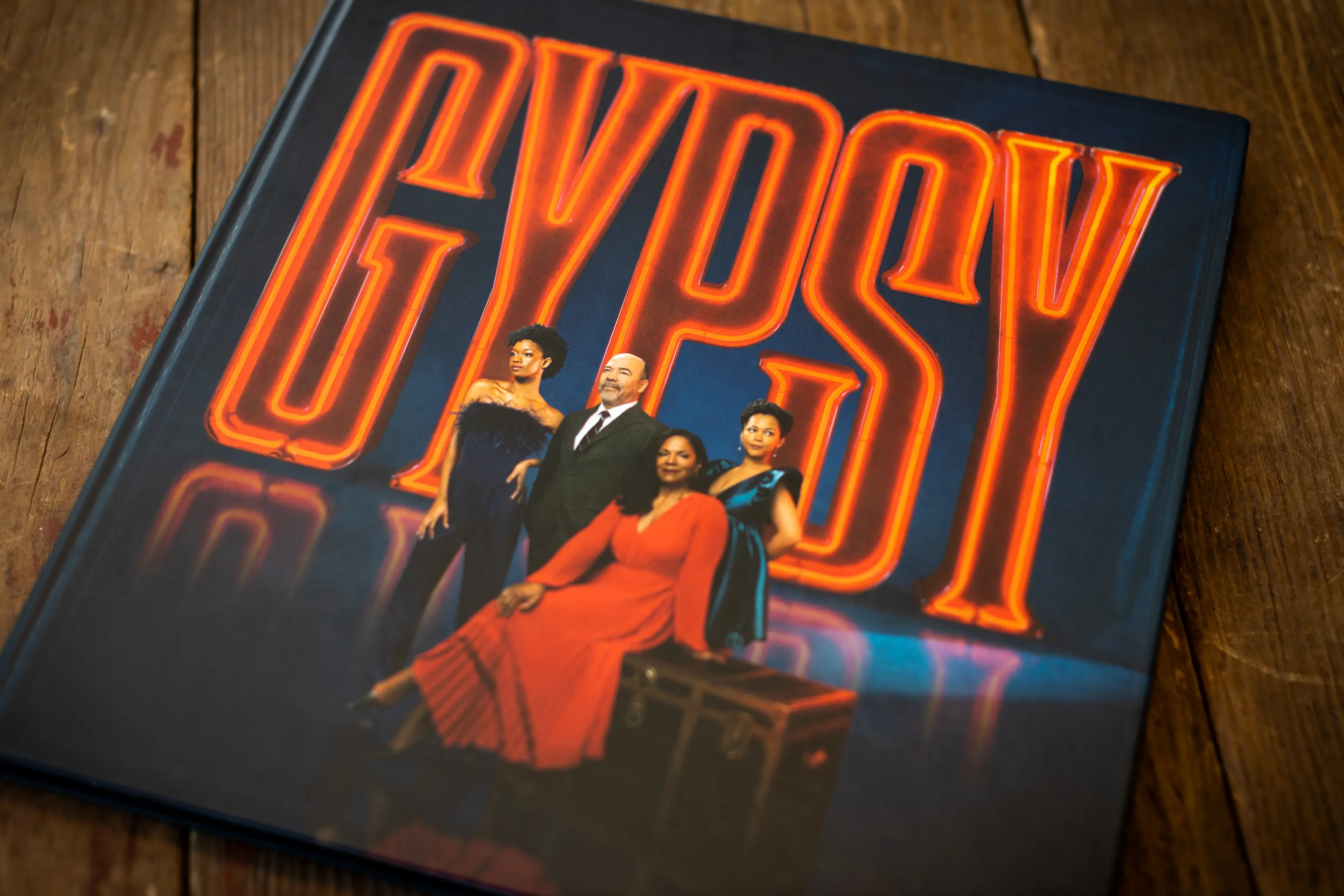 Project detail photo for The Official Gypsy Book